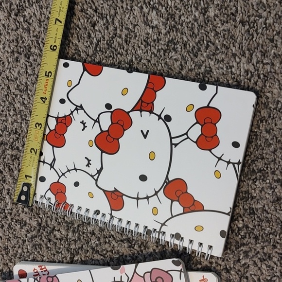 3pcs Sanrio Hello Kitty Notebooks - Picture 7 of 8